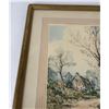 Image 2 : Paul Emile Lecomte Willow Trees Etching