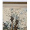 Image 4 : Paul Emile Lecomte Willow Trees Etching