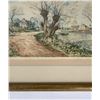 Image 5 : Paul Emile Lecomte Willow Trees Etching