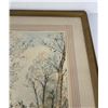 Image 6 : Paul Emile Lecomte Willow Trees Etching