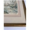Image 9 : Paul Emile Lecomte Willow Trees Etching
