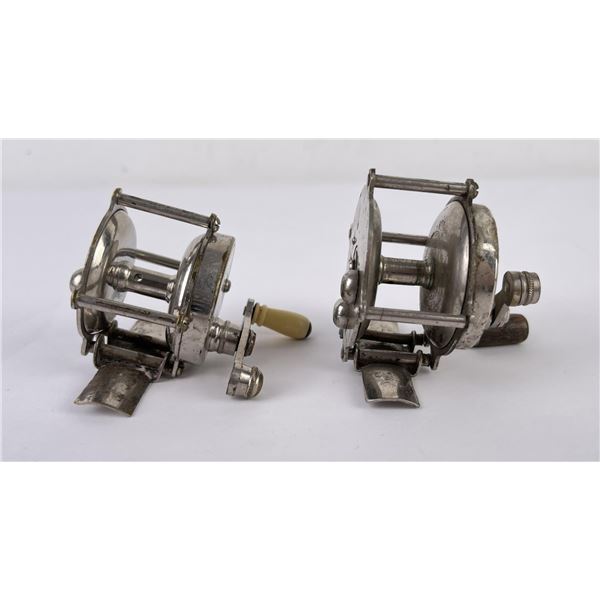 Antique Bait Casting Reels Climax and Unmarked