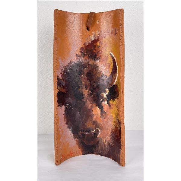 Joan Bruder Phoenix Arizona Buffalo Painting