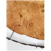 Image 11 : Montana Barbed Wire and Leather Painting