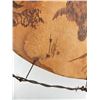 Image 12 : Montana Barbed Wire and Leather Painting