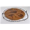 Image 5 : Montana Barbed Wire and Leather Painting