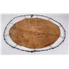 Image 8 : Montana Barbed Wire and Leather Painting