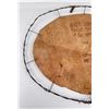 Image 9 : Montana Barbed Wire and Leather Painting