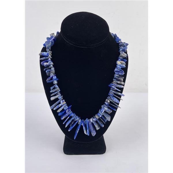 Navajo Lapis Lazuli Necklace