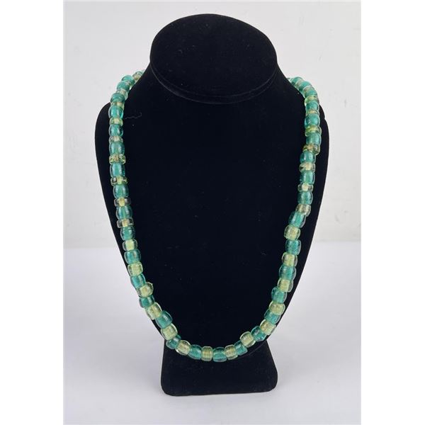 Montana Indian Trade Bead Necklace