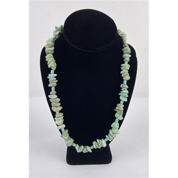 Navajo Turquoise Nugget Necklace