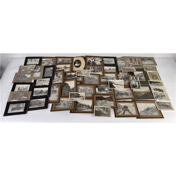 Antique Geology Students Photo Collection Montana