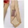 Image 2 : 1940s Pin Up Painted Peek a Boo Risque Tie