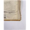 Image 2 : Antique Pencil Sketch Mount Vesuvius Eruption