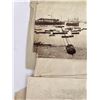 Image 3 : Antique Pencil Sketch Mount Vesuvius Eruption
