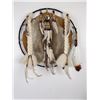 Image 1 : Montana Indian Wool and Rabbit Dreamcatcher
