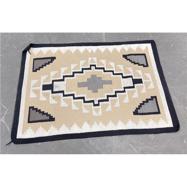 Navajo Indian Two Grey Hills Rug
