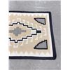 Image 3 : Navajo Indian Two Grey Hills Rug