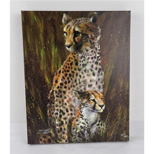 Stephen Fishwick Giclee Print Canvas Signed