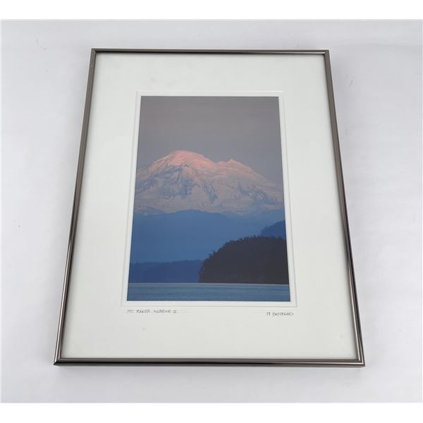 Michael Bertrand Photo Mt Baker Washington