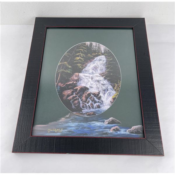 Steve Wilson Skalkaho Falls Montana Painting