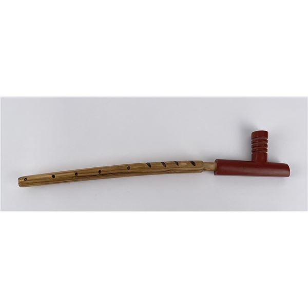 Montana Pipestone Indian Made Peace Pipe