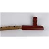Image 3 : Montana Pipestone Indian Made Peace Pipe
