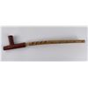 Image 4 : Montana Pipestone Indian Made Peace Pipe