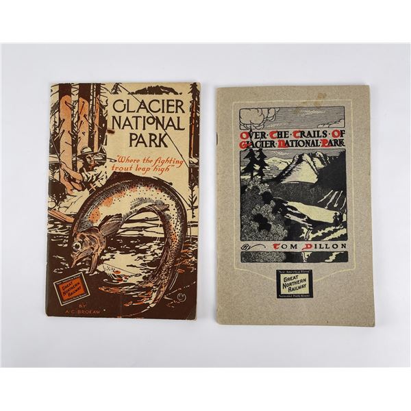 Great Northern Railroad Glacier Park Books Montana