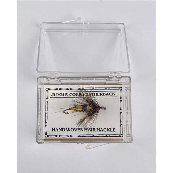 George Grant Montana Fly Fishing Jungle Cock