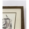 Image 4 : Dave Powell Pen and Ink Indian Drawing