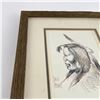 Image 5 : Dave Powell Pen and Ink Indian Drawing