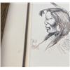 Image 6 : Dave Powell Pen and Ink Indian Drawing