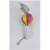 Image 1 : Hopi Indian Painted Gourd Rattle