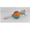 Image 2 : Hopi Indian Painted Gourd Rattle