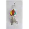 Image 4 : Hopi Indian Painted Gourd Rattle