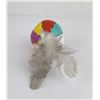 Image 5 : Hopi Indian Painted Gourd Rattle