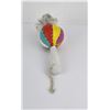 Image 6 : Hopi Indian Painted Gourd Rattle