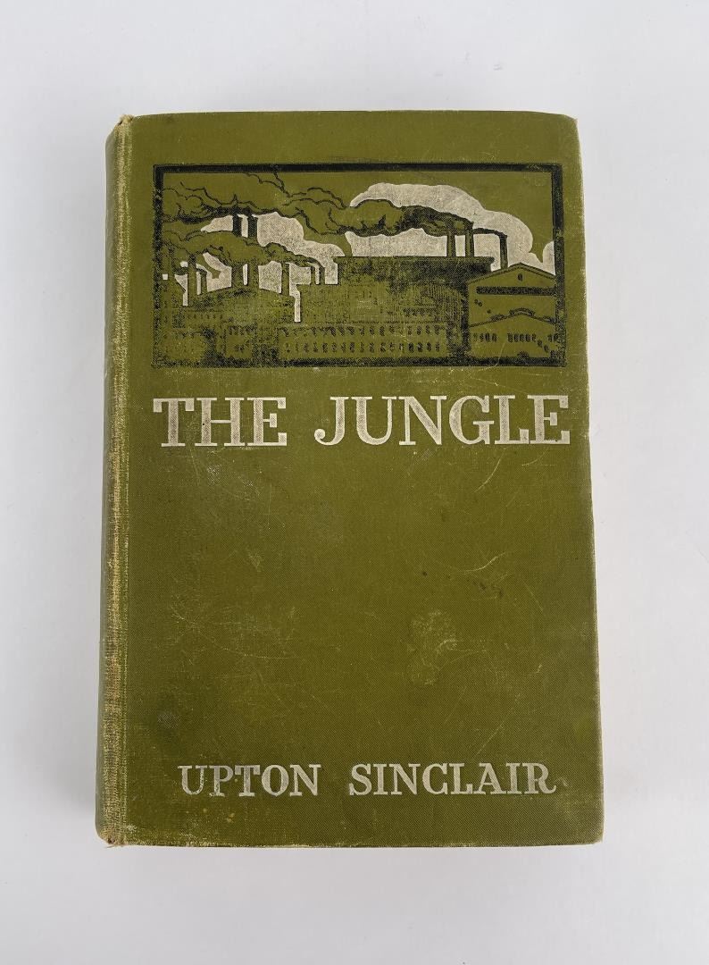 The Jungle Upton Sinclair 1906 1st Edition