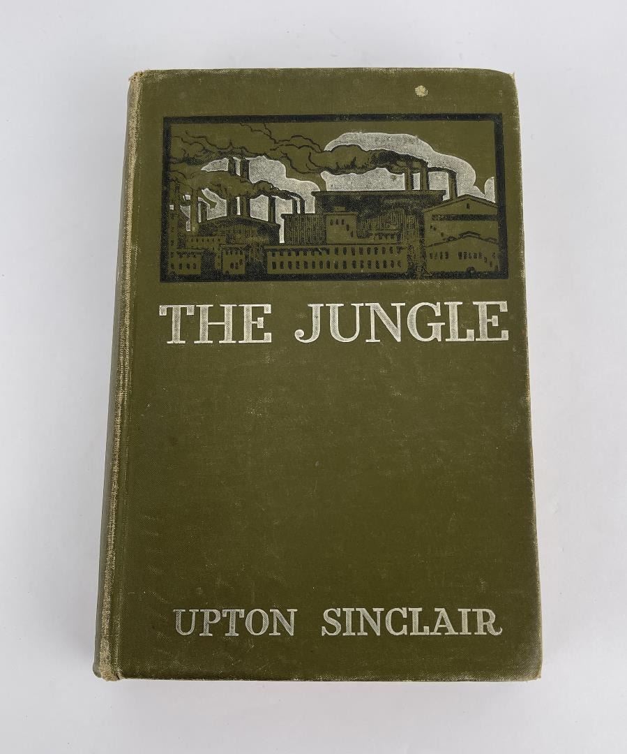 The Jungle Upton Sinclair 1906 1st Edition