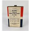 Image 3 : Vintage Dupont Improved Military Rifle Powder Tin