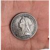 Image 1 : 1899 Crown Victoria Silver Coin