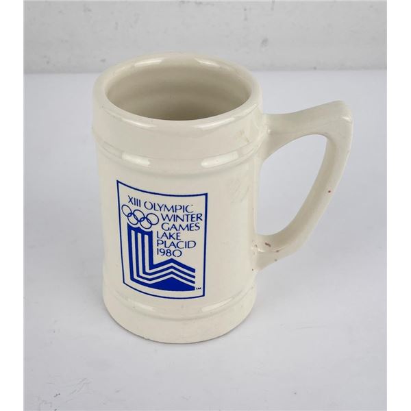 1980 XIII Olympic Winter Games Mug