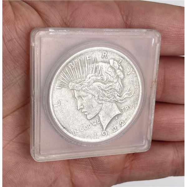 1922 P Peace Silver Dollar