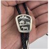 Image 8 : Sterling Navajo Bolo Tie and Kokopelli Brooch
