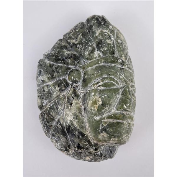 Native American Indian Soap Stone Carved Chief
