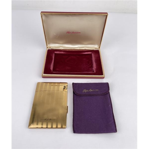 Vintage Elgin American Cigarette Case Lighter