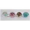 Image 1 : Art Glass Paperweight Lot