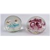 Image 2 : Art Glass Paperweight Lot