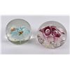 Image 3 : Art Glass Paperweight Lot